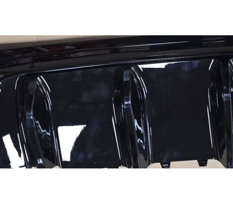 C63 AMG Look Diffuser voor Mercedes Benz C Klasse W206 S206 - (B-WARE)