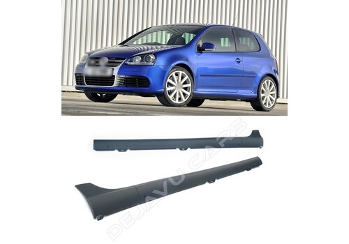 OEM Line ® R32 / GTI Look Side skirts voor Volkswagen Golf 5 -  (B-WARE)
