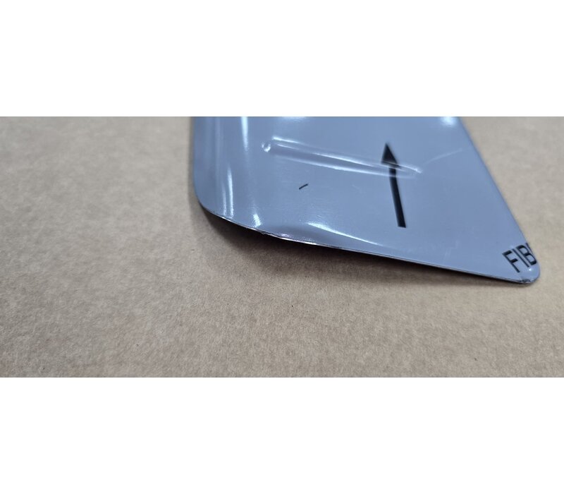 Bumper bescherming voor Volkswagen Transporter T5 -  (B-WARE)