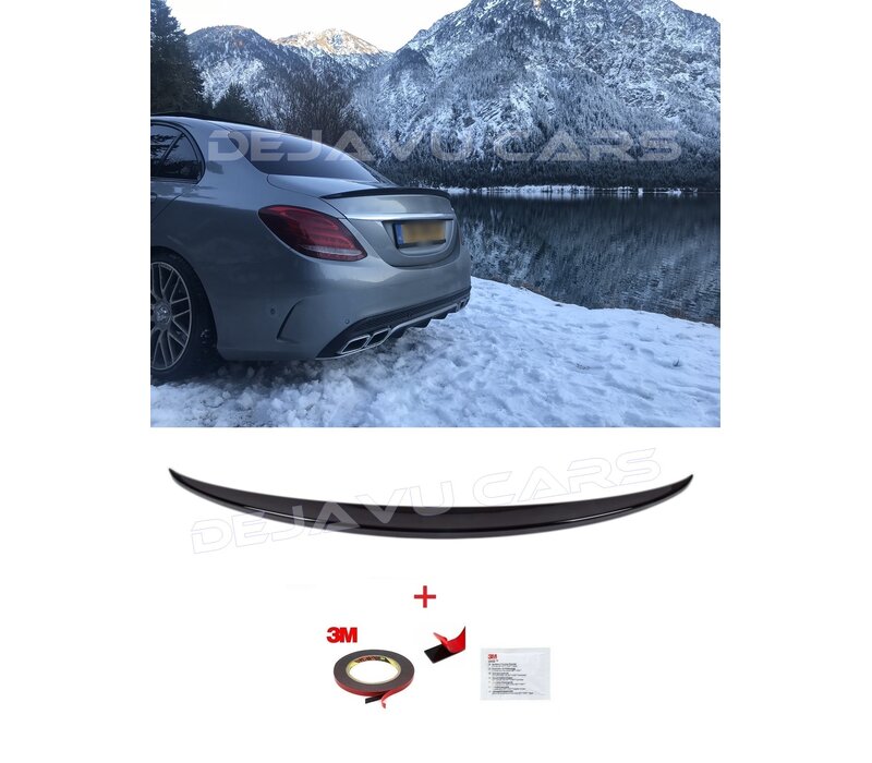 AMG Look Achterklep spoiler voor Mercedes Benz C Klasse W205 Sedan -  (B-WARE)