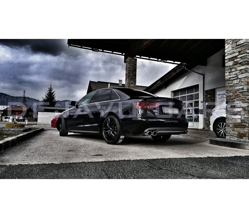 S4 Look Diffuser voor Audi A4 B8