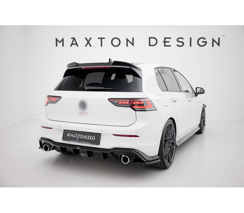 Aggressive Diffuser V.2 voor Volkswagen Golf 8 / 8.5 GTI