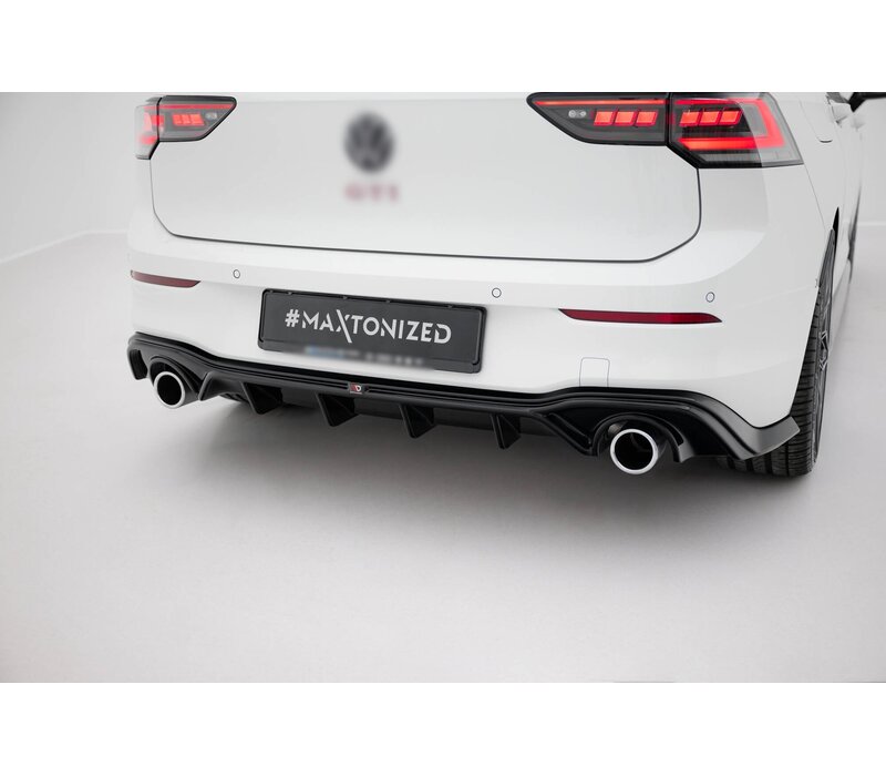 Aggressive Diffuser V.2 voor Volkswagen Golf 8 / 8.5 GTI