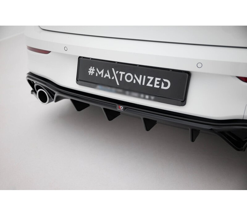 Aggressive Diffuser V.2 voor Volkswagen Golf 8 / 8.5 GTI