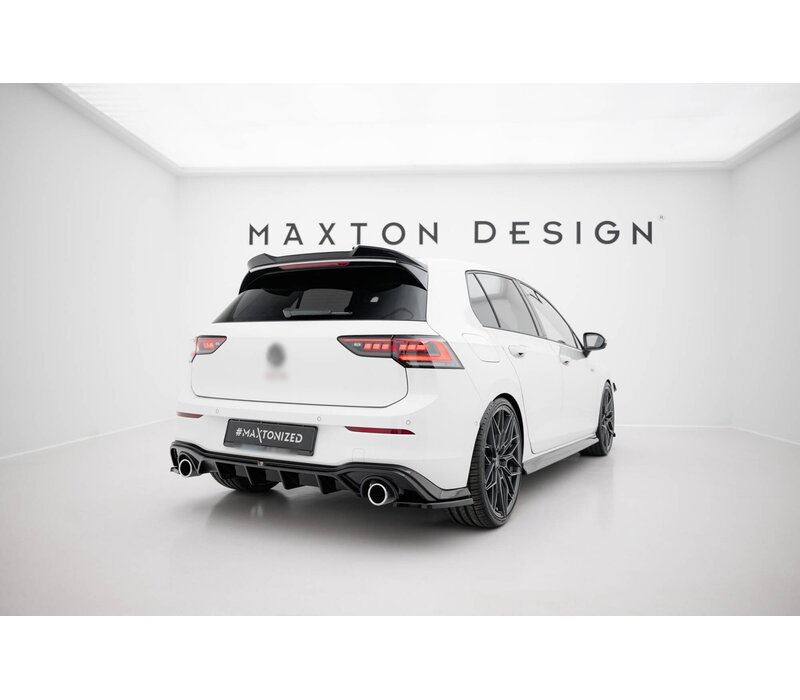 Aggressive Diffuser V.2 voor Volkswagen Golf 8 / 8.5 GTI