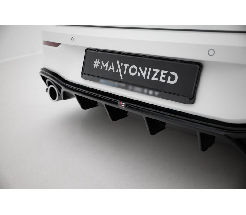 Aggressive Diffuser V.2 for Volkswagen Golf 8 / 8.5 GTI