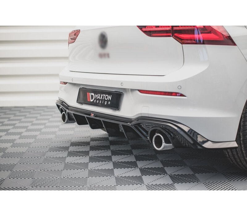 Aggressive Diffuser V.2 voor Volkswagen Golf 8 / 8.5 GTI