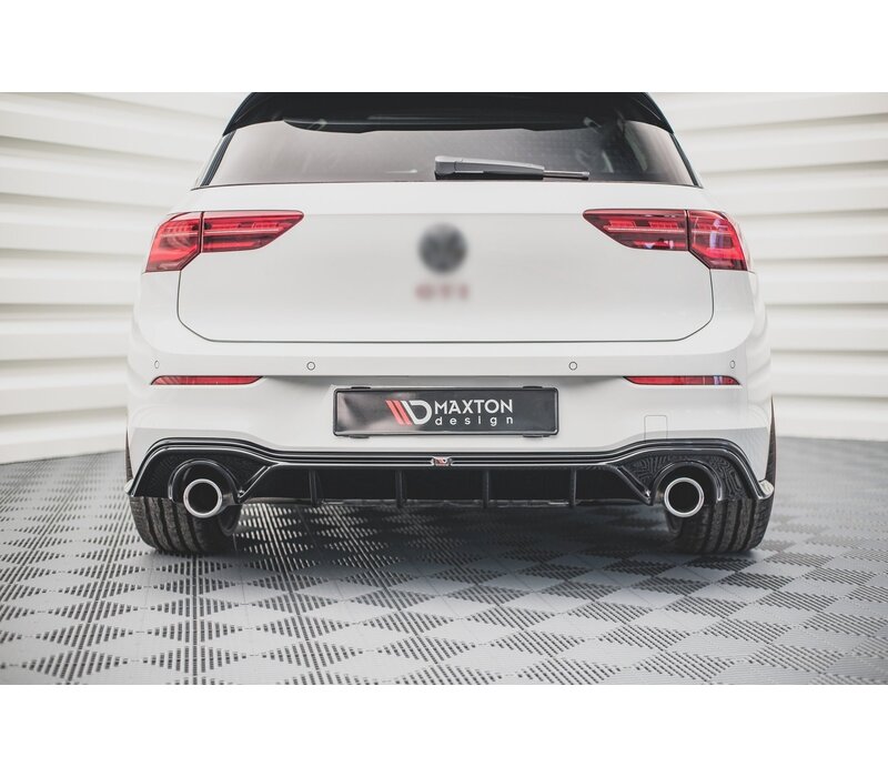 Aggressive Diffuser V.2 voor Volkswagen Golf 8 / 8.5 GTI