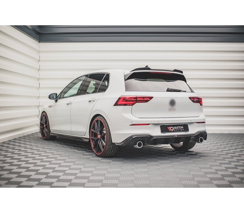 Aggressive Diffuser V.2 voor Volkswagen Golf 8 / 8.5 GTI