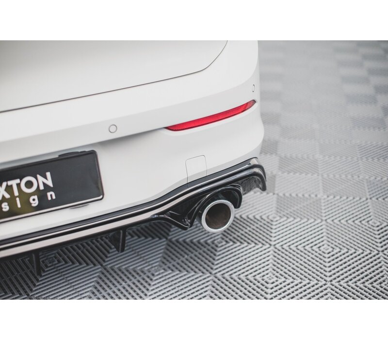 Aggressive Diffuser V.2 for Volkswagen Golf 8 / 8.5 GTI
