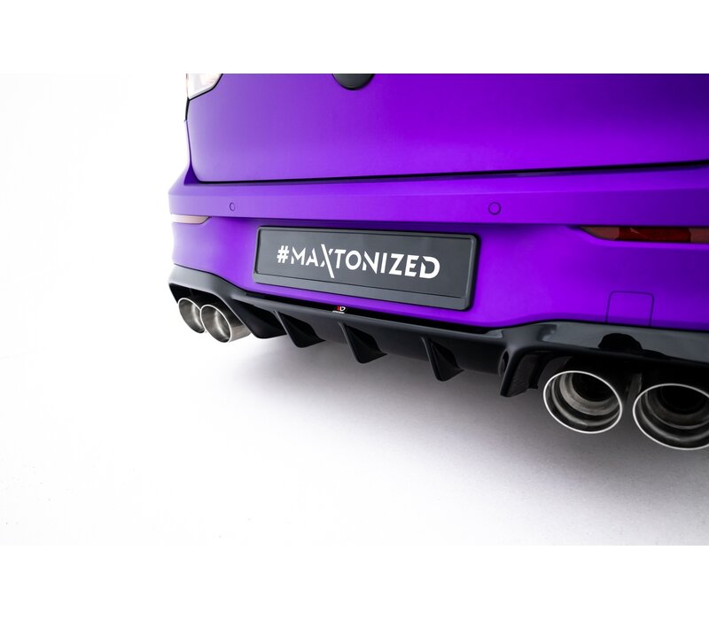 Aggressive Diffuser V.1 voor Volkswagen Golf 8 R