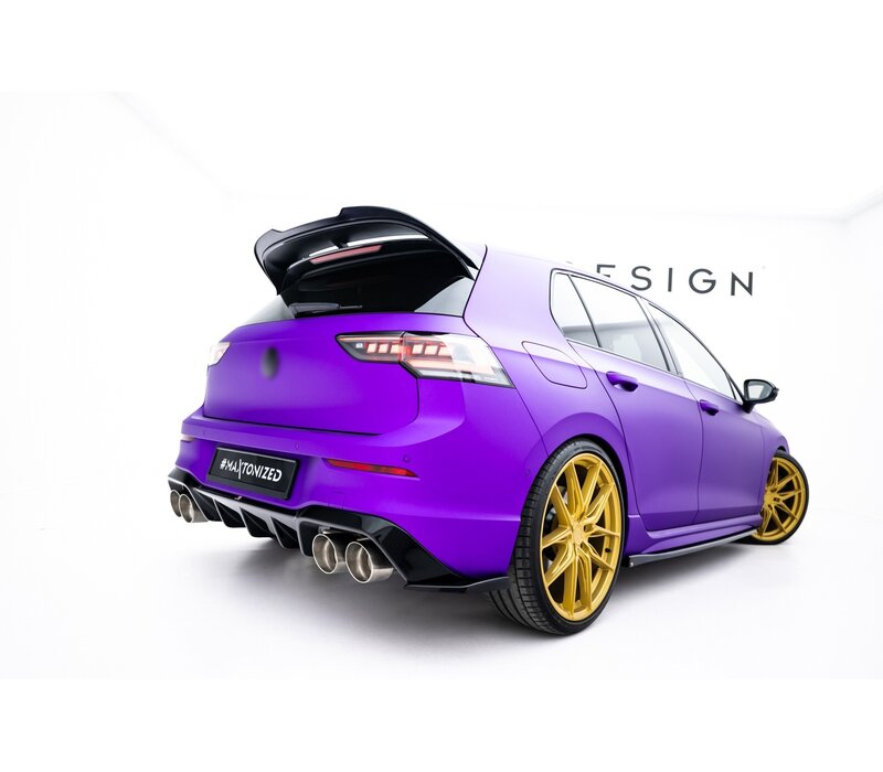 Aggressive Diffusor V.1 für Volkswagen Golf 8 R