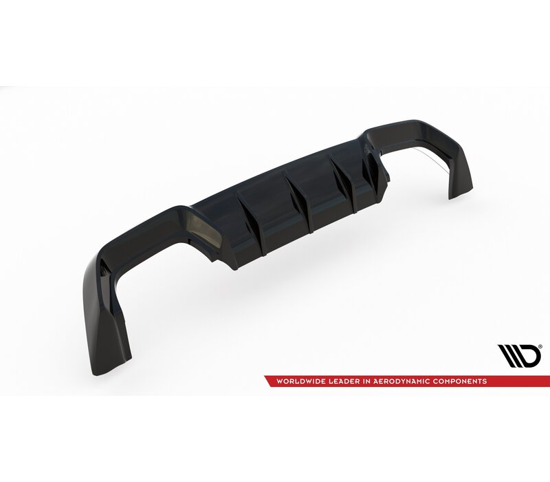 Aggressive Diffuser V.1 voor Volkswagen Golf 8 R