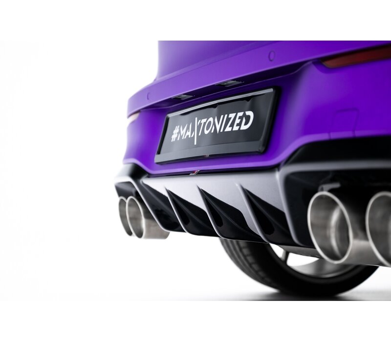 Aggressive Diffusor V.1 für Volkswagen Golf 8 R