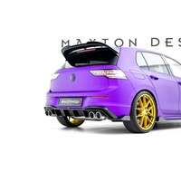 Aggressive Diffuser V.2 voor Volkswagen Golf 8 R