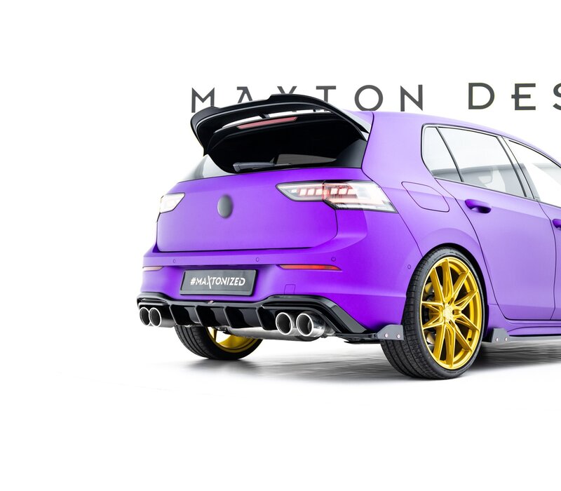 Aggressive Diffuser V.2 for Volkswagen Golf 8 R