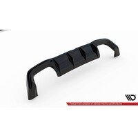 Aggressive Diffuser V.2 voor Volkswagen Golf 8 R