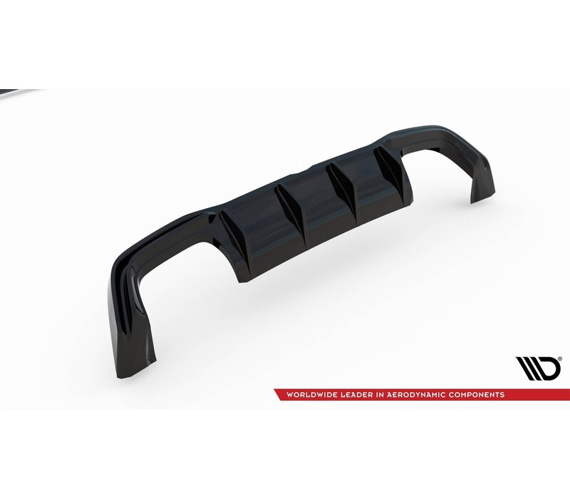 Aggressive Diffusor V.2 für Volkswagen Golf 8 R