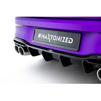 Aggressive Diffuser V.2 voor Volkswagen Golf 8 R