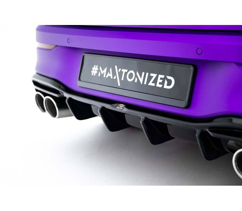 Aggressive Diffuser V.2 for Volkswagen Golf 8 R