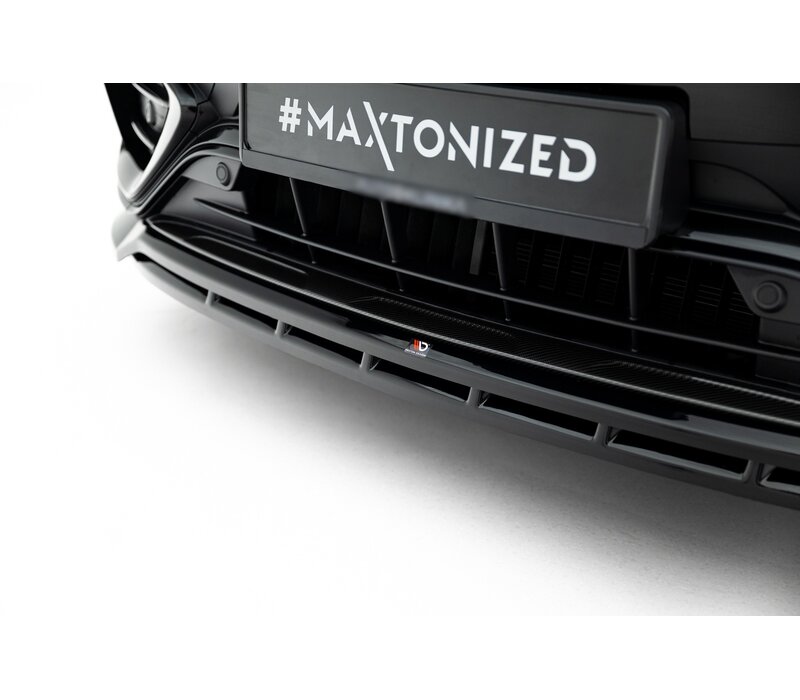 Front splitter für Mercedes Benz GLC43 AMG X254 SUV