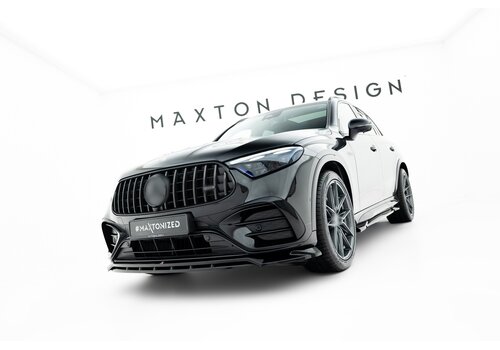 Maxton Design Front splitter for Mercedes Benz GLC43 AMG X254 SUV