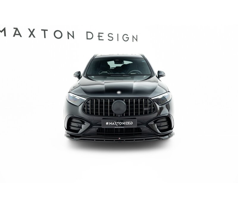 Front splitter voor Mercedes Benz GLC43 AMG X254 SUV