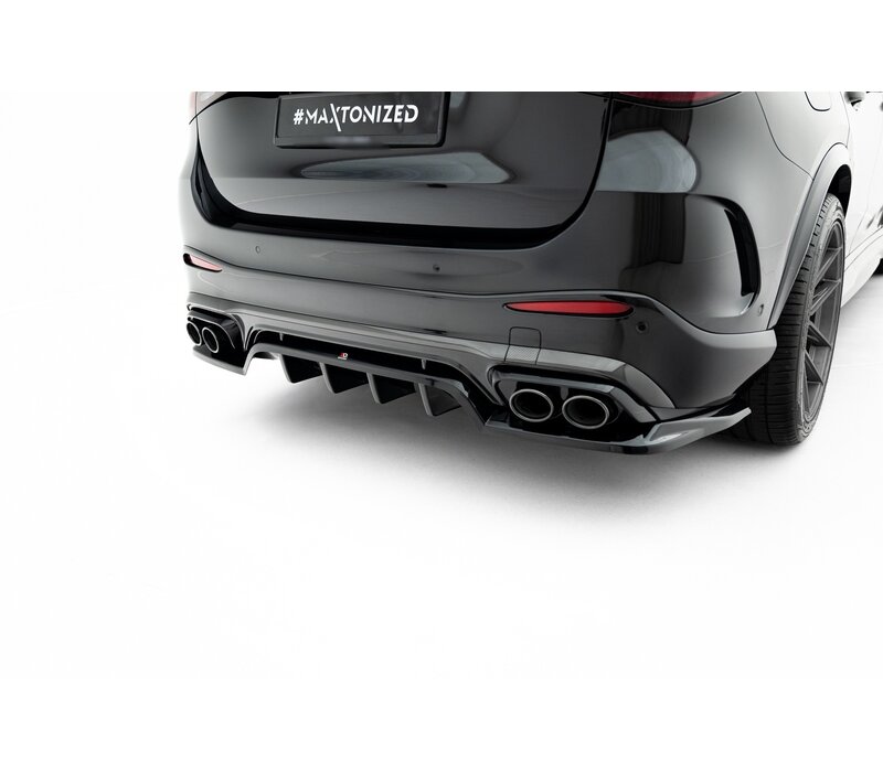 Central Rear Splitter voor Mercedes Benz GLC43 AMG X254 SUV