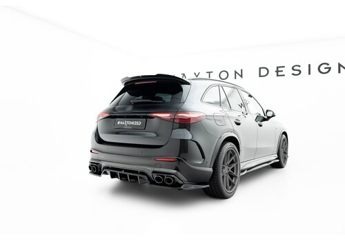 Maxton Design Central Rear Splitter for Mercedes Benz GLC43 AMG X254 SUV