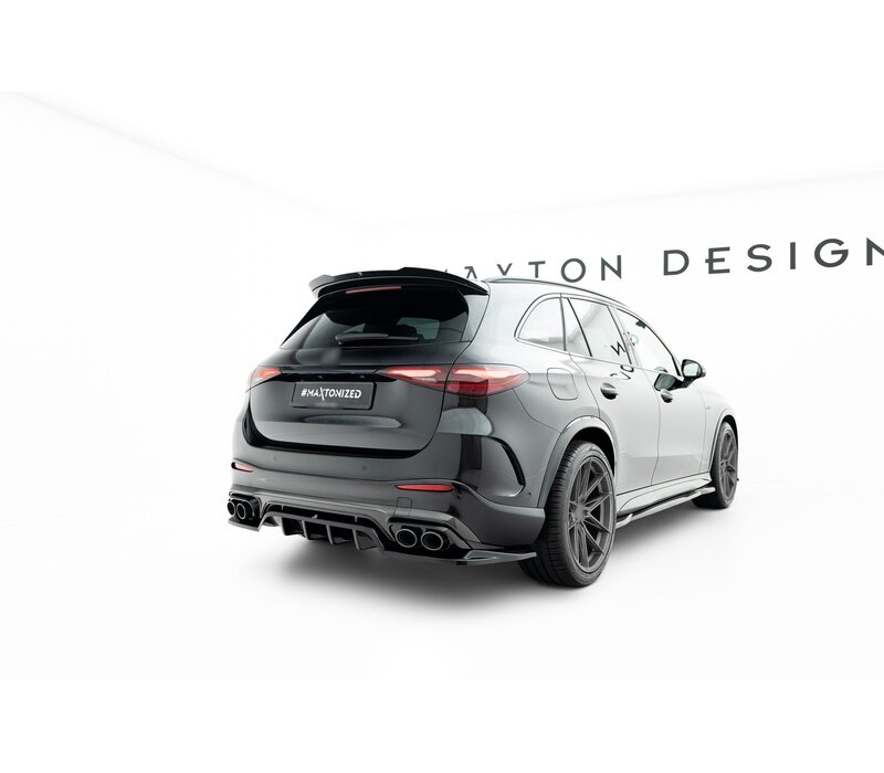Central Rear Splitter voor Mercedes Benz GLC43 AMG X254 SUV