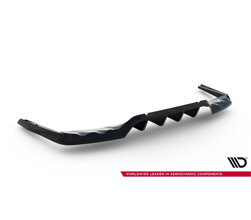 Central Rear Splitter voor Mercedes Benz GLC43 AMG X254 SUV