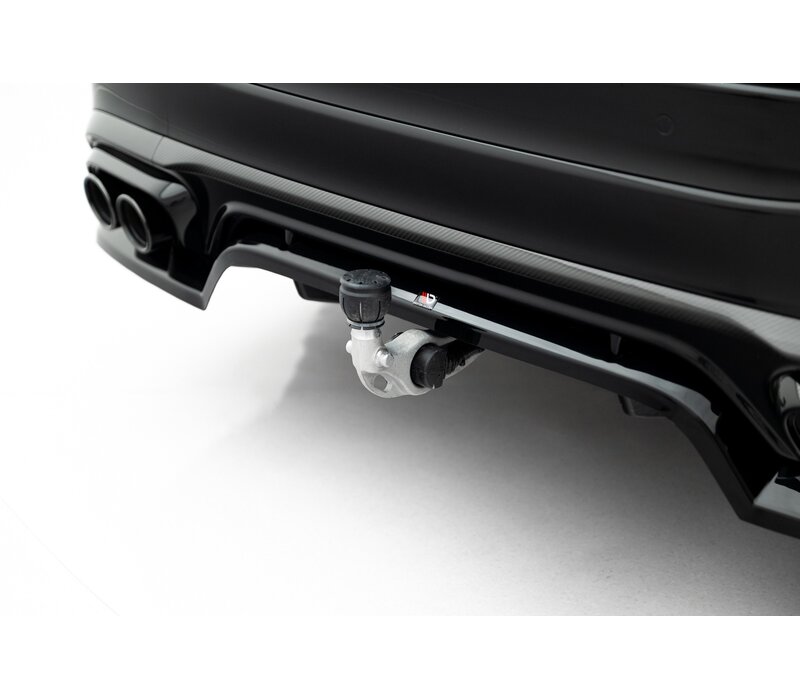 Central Rear Splitter voor Mercedes Benz GLC43 AMG X254 SUV