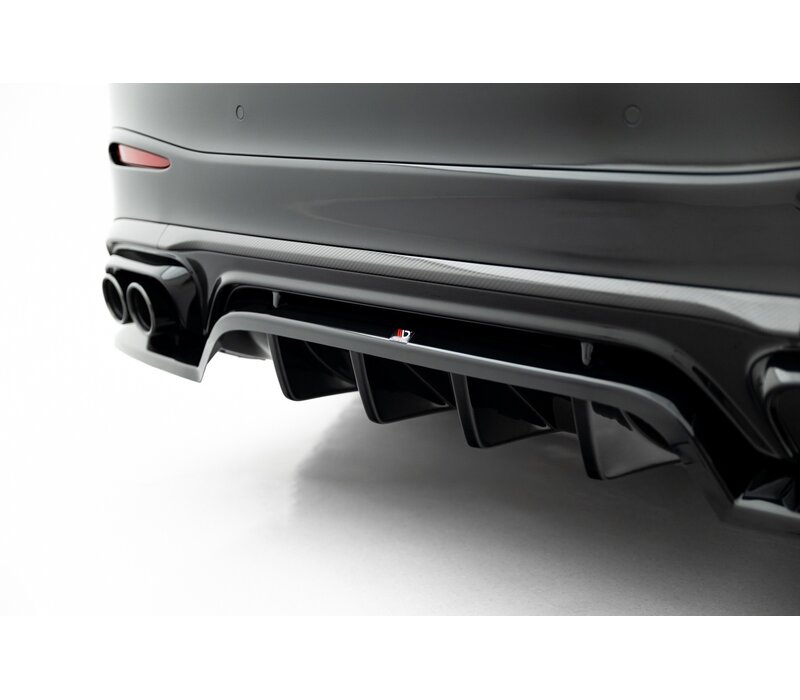 Central Rear Splitter for Mercedes Benz GLC43 AMG X254 SUV