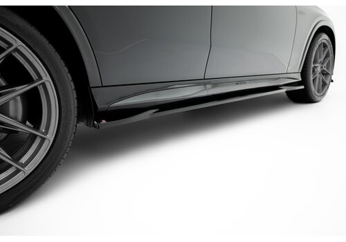 Maxton Design Side Skirts Diffuser voor Mercedes Benz GLC43 AMG X254 SUV