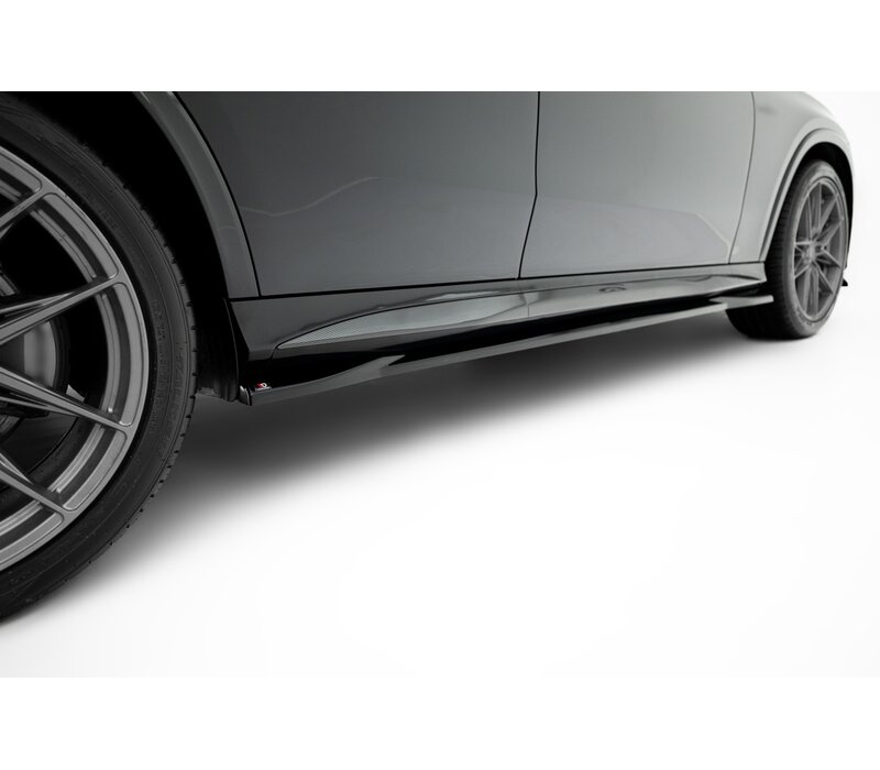 Side Skirts Diffuser voor Mercedes Benz GLC43 AMG X254 SUV