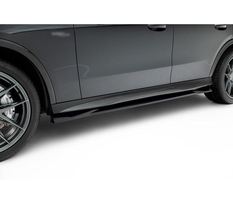 Side Skirts Diffuser for Mercedes Benz GLC43 AMG X254 SUV