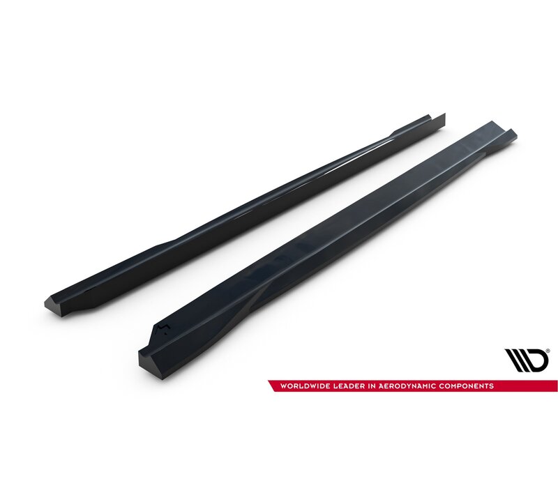 Side Skirts Diffuser for Mercedes Benz GLC43 AMG X254 SUV