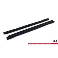 Side Skirts Diffuser voor Mercedes Benz GLC43 AMG X254 SUV