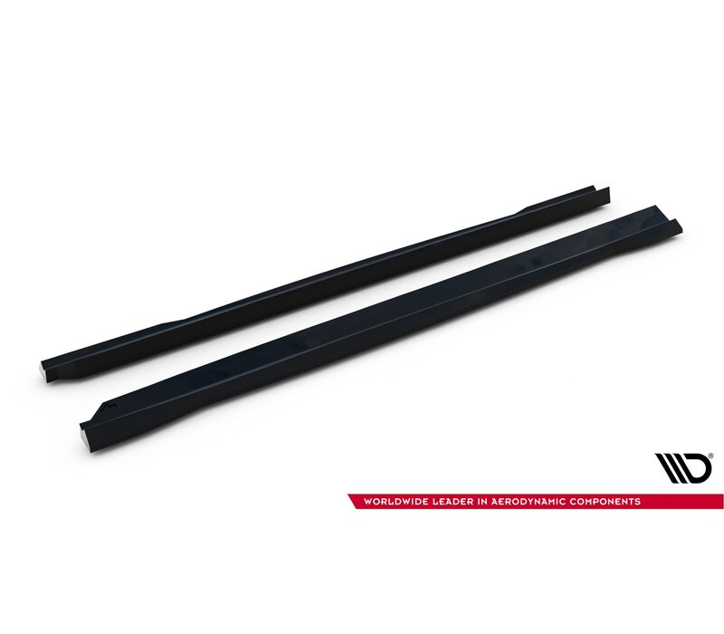 Side Skirts Diffuser voor Mercedes Benz GLC43 AMG X254 SUV