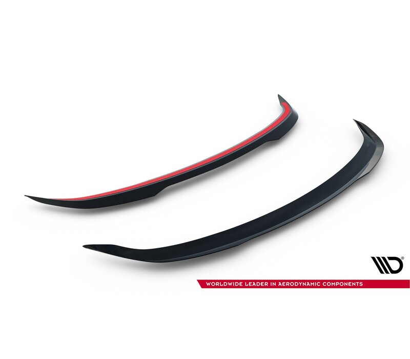 Dakspoiler Extension voor Mercedes Benz GLC43 AMG X254 SUV