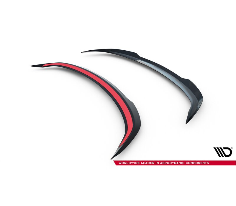 Dakspoiler Extension voor Mercedes Benz GLC43 AMG X254 SUV