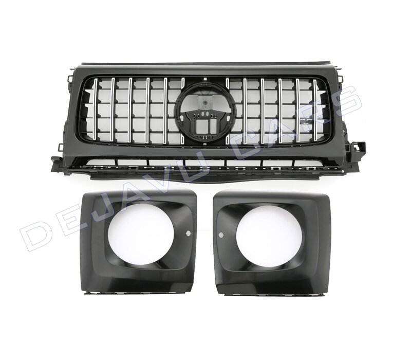 Panamericana G63 AMG Look Kühlergrill für Mercedes Benz G Klasse W465