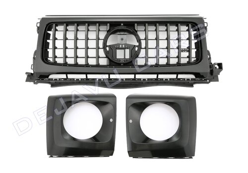 OEM Line ® Panamericana G63 AMG Look Front Grill voor Mercedes Benz G Klasse W465