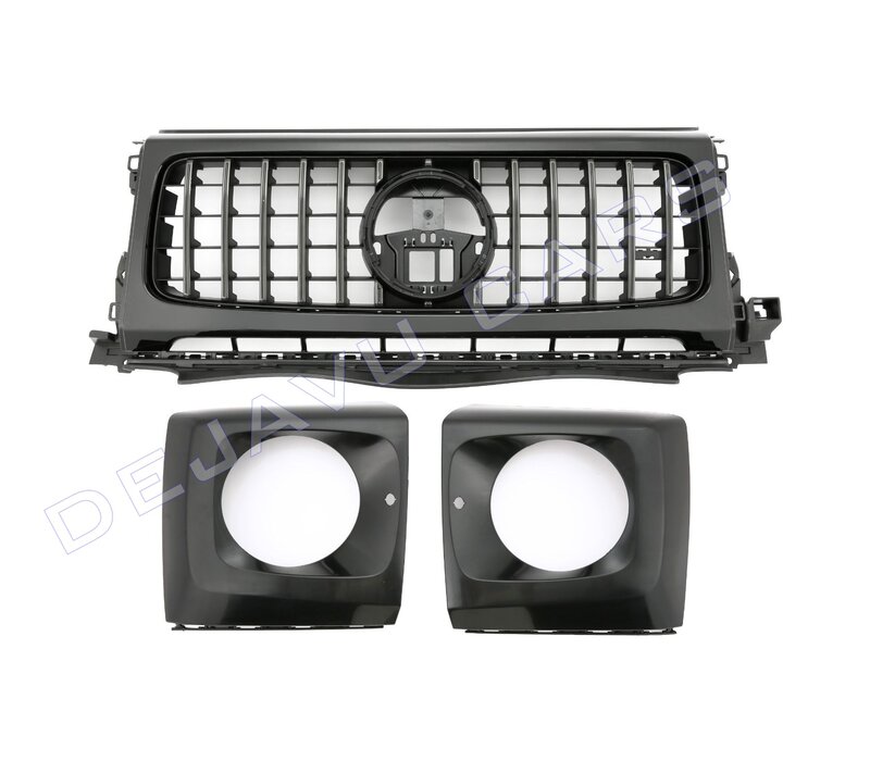 G63 AMG Look Front Grill voor Mercedes Benz G Klasse W465