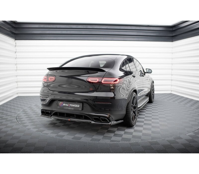Central Rear Splitter voor Mercedes GLC63 AMG C253 Facelift