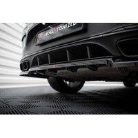 Central Rear Splitter for Mercedes Benz GLC63 AMG Coupe C253 Facelift