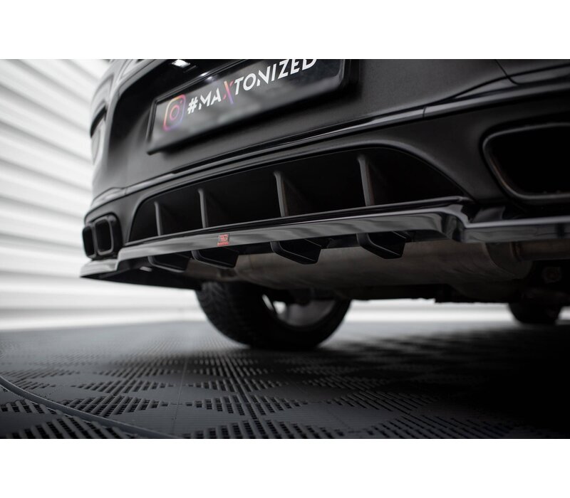 Central Rear Splitter für Mercedes Benz GLC63 AMG Coupe C253 Facelift