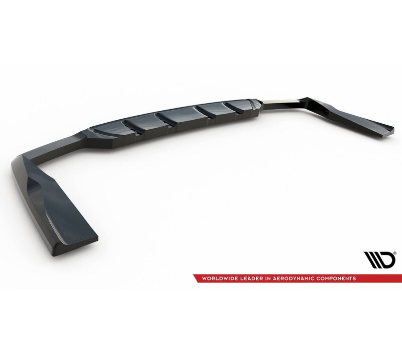 Central Rear Splitter für Mercedes Benz GLC63 AMG Coupe C253 Facelift