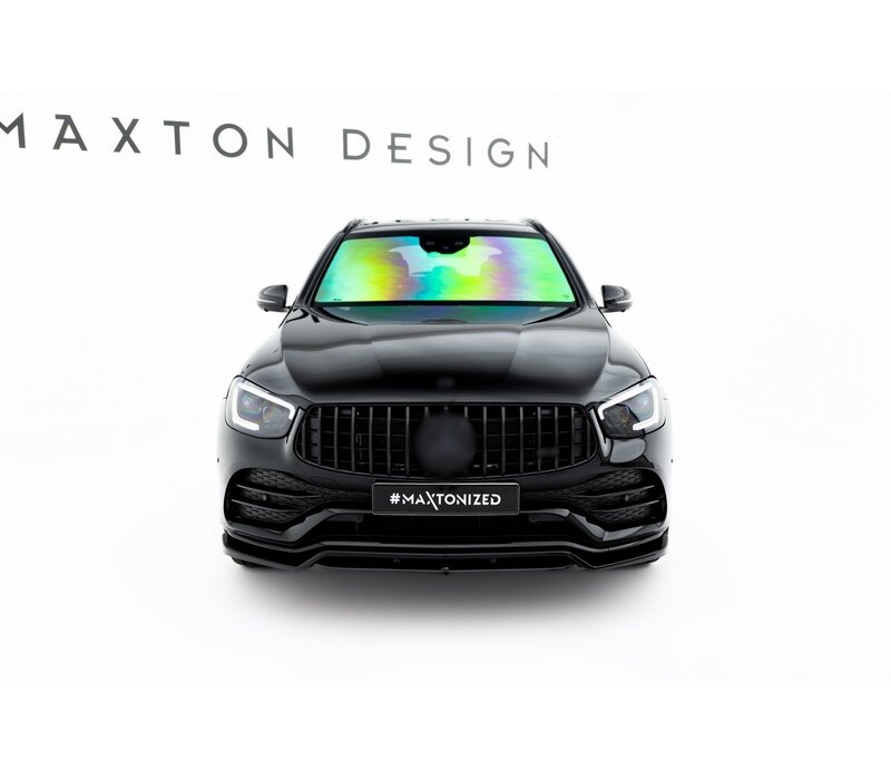 Front splitter für Mercedes Benz GLC Klasse X253 SUV / C253 Coupe Facelift AMG Line