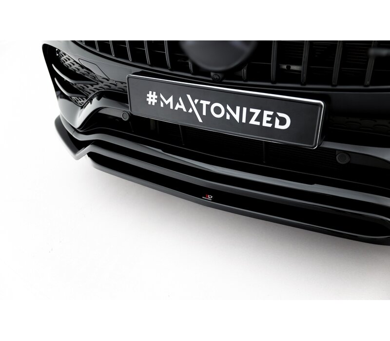Front splitter für Mercedes Benz GLC Klasse X253 SUV / C253 Coupe Facelift AMG Line